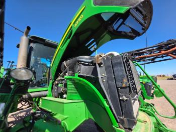 Fumigadora John Deere 4730