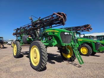 Fumigadora John Deere 4730