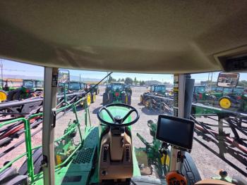 Fumigadora John Deere 4730