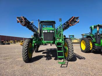 Fumigadora John Deere 4730