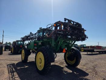 Fumigadora John Deere 4730