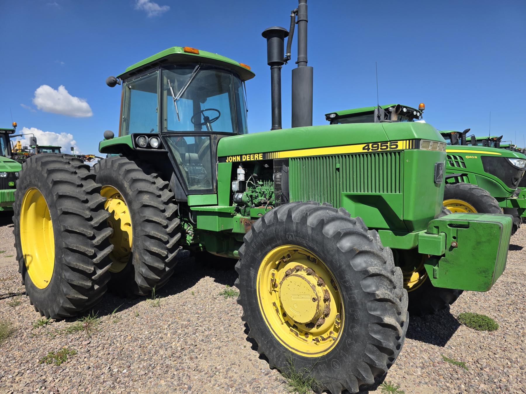 TRACTOR JOHN DEERE 4955