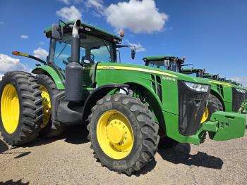 TRACTOR JOHN DEERE 8285R