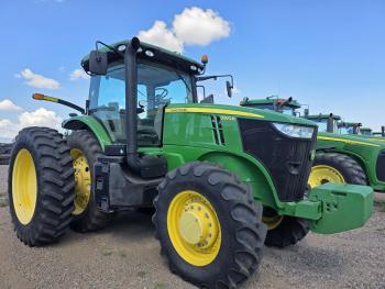 TRACTOR JOHN DEERE 7200R