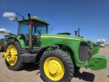 TRACTOR JOHN DEERE 8120