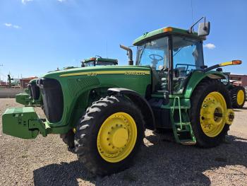 TRACTOR JOHN DEERE 8120