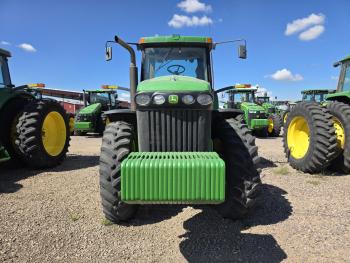 TRACTOR JOHN DEERE 8120