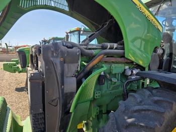 TRACTOR JOHN DEERE 8120