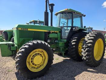 TRACTOR JOHN DEERE 4955