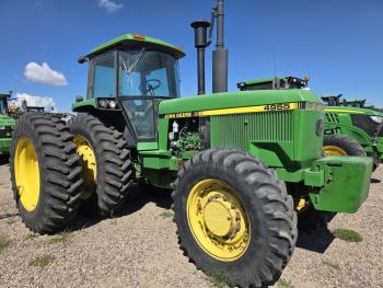 TRACTOR JOHN DEERE 4955
