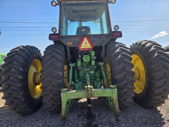 TRACTOR JOHN DEERE 4955