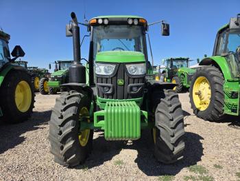 TRACTOR JOHN DEERE 6110M