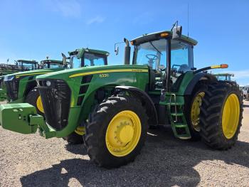 TRACTOR JOHN DEERE 8330