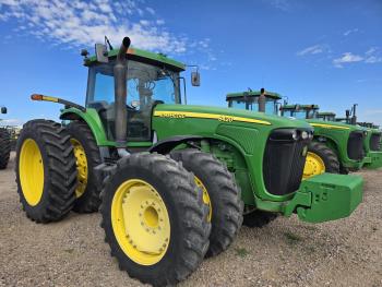 TRACTOR JOHN DEERE 8420