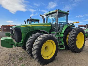 TRACTOR JOHN DEERE 8420