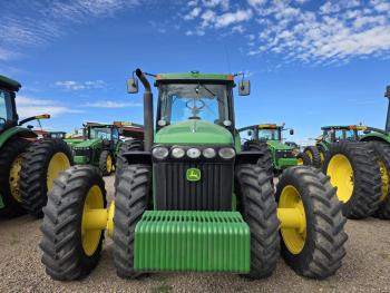 TRACTOR JOHN DEERE 8420