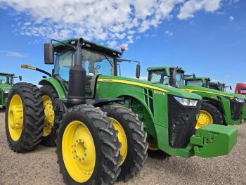 TRACTOR JOHN DEERE 8320R