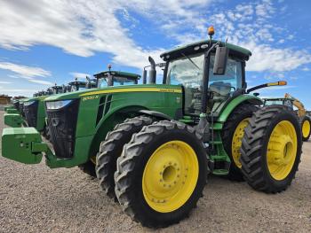 TRACTOR JOHN DEERE 8320R