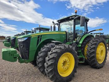 TRACTOR JOHN DEERE 8345R