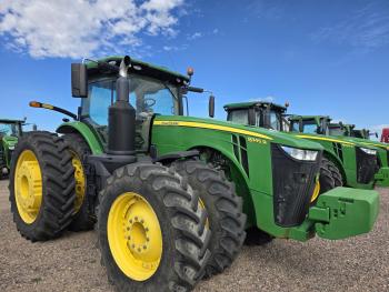 TRACTOR JOHN DEERE 8345R