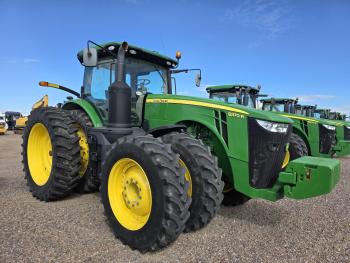 TRACTOR JOHN DEERE 8370R