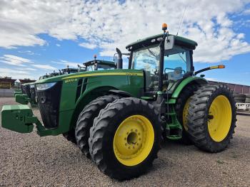 TRACTOR JOHN DEERE 8370R