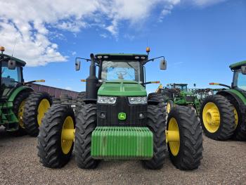 TRACTOR JOHN DEERE 8370R