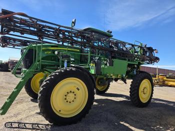FUMIGADORA JOHN DEERE 4730