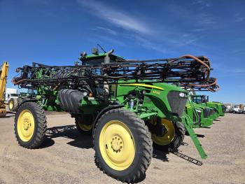 FUMIGADORA JOHN DEERE 4730