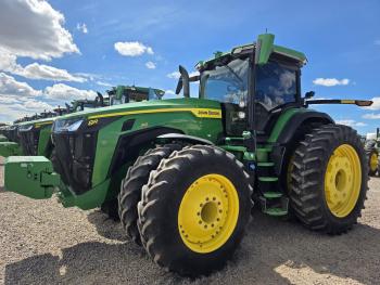 TRACTOR JOHN DEERE 8R310