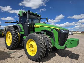 TRACTOR JOHN DEERE 8R310