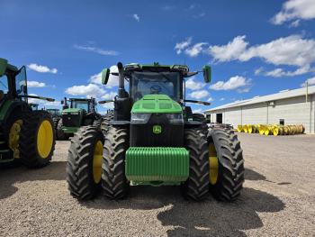TRACTOR JOHN DEERE 8R310