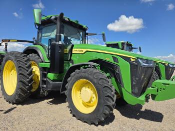 TRACTOR JOHN DEERE 8R250