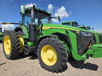 TRACTOR JOHN DEERE 8R250
