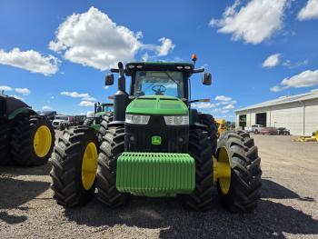 TRACTOR JOHN DEERE 8370R