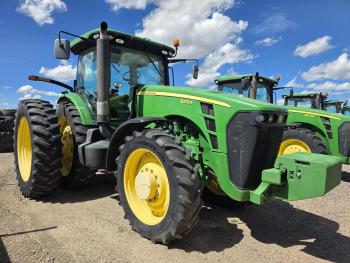 TRACTOR JOHN DEERE 8225R