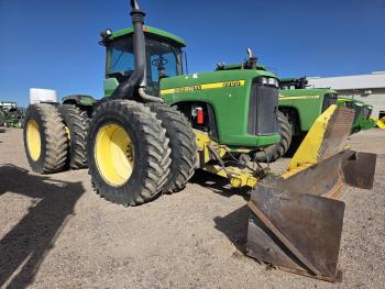 TRACTOR JOHN DEERE 9200