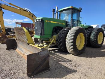 TRACTOR JOHN DEERE 9200