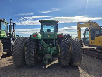 TRACTOR JOHN DEERE 9200